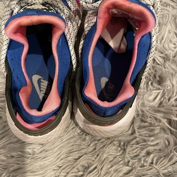 Nike | Huarache NM | Pink + Blue Sneakers | Women’s Size 6.5 - Picture 7 of 9